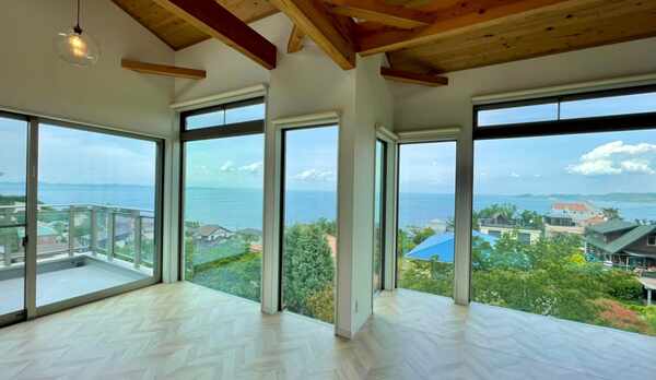 リビングからの眺め