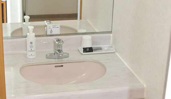 シングルＢタイプ　洗面台