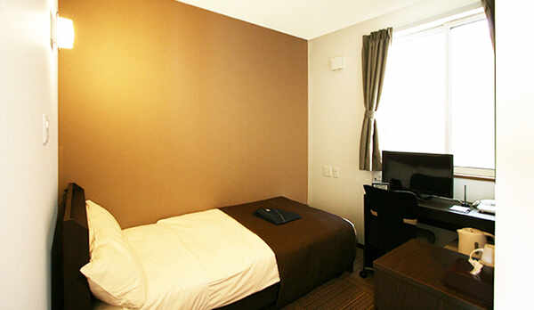 ・【ホテル棟】シングルルーム