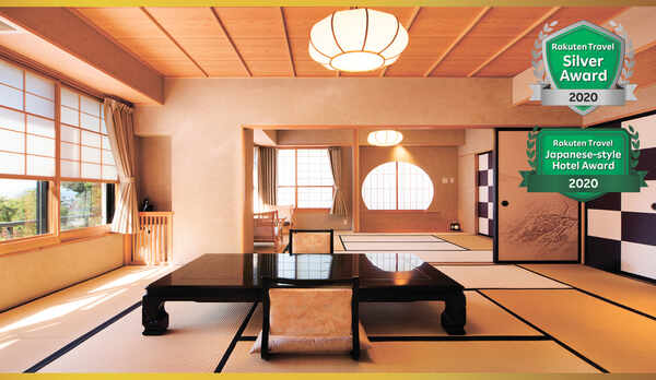 2014年11月リニューアルオープン♪♪「山紫の間・水明の間」のイメージ(※露天風呂ではございません