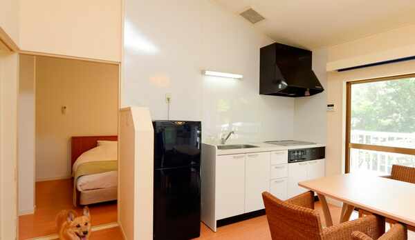 ワンちゃん同宿和洋室キッチン付