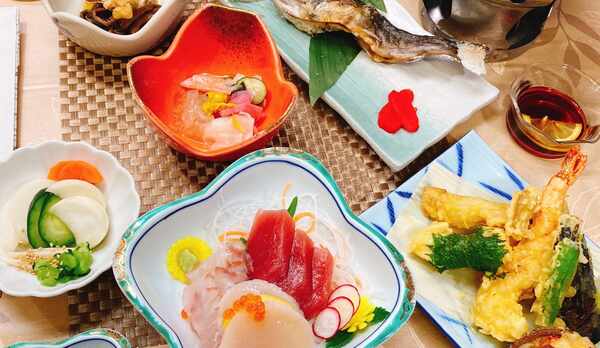 秋の夕食メニュー