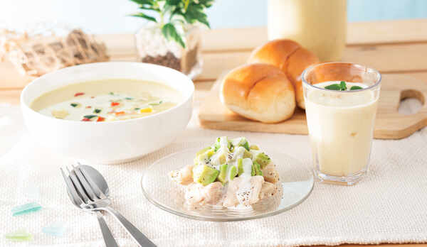 【春限定：3月1日〜】 オセアニア各地の料理をイメージしたメニューをご用意しております。