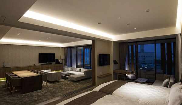 客室/高層階ジャグジー付グランドスイート