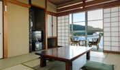 海の見える和室10畳