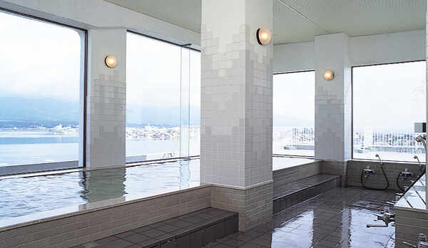 館内パノラマ浴場