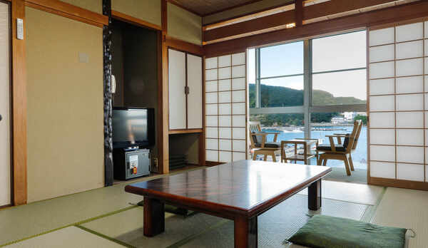 海の見える和室10畳