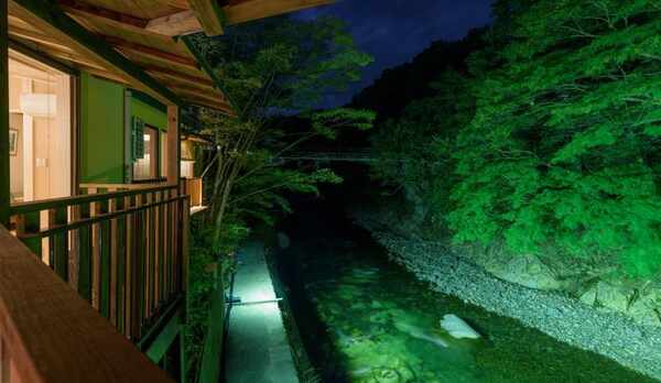 離れ特別室 【武蔵】景観