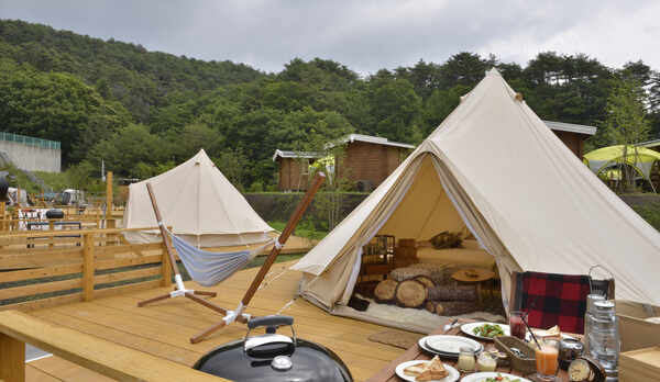 ハイグレードテント