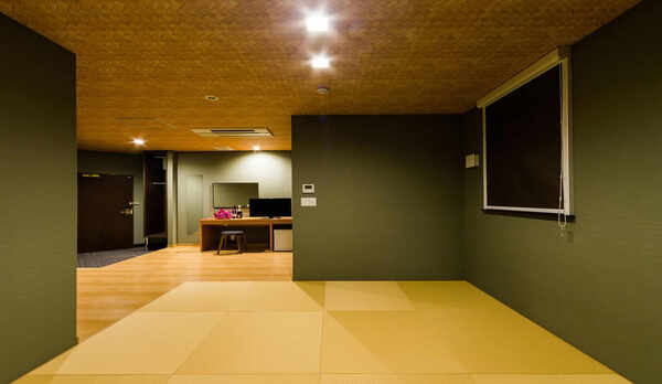 広々とした和室