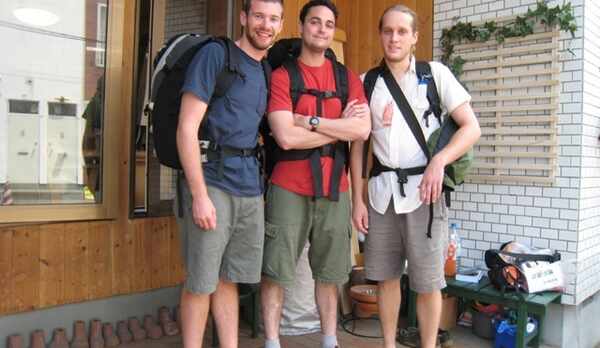 バックパッカー達