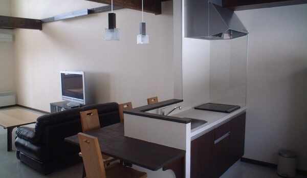 カウンターキッチン