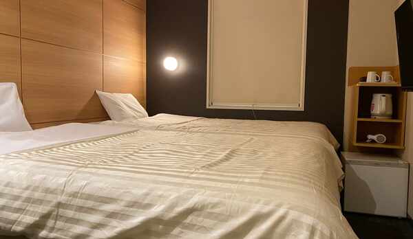 ツインルーム禁煙