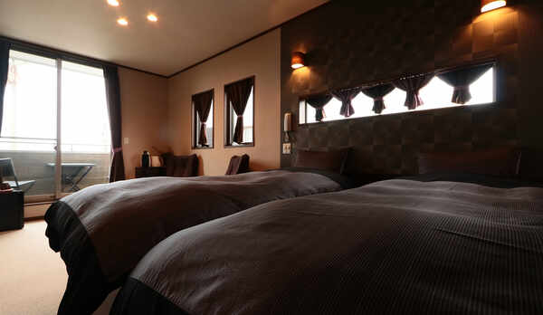 【お部屋】大人の空間で快適な食後を*