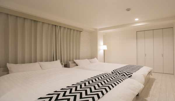 アパート301｜寝室