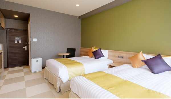 【MAIN TOWER】【禁煙】コンフォートツインルーム（25平米）