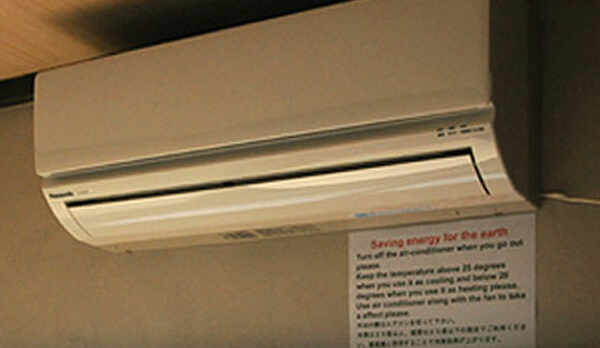 エアコン全室完備 All the rooms come with Air-conditioning