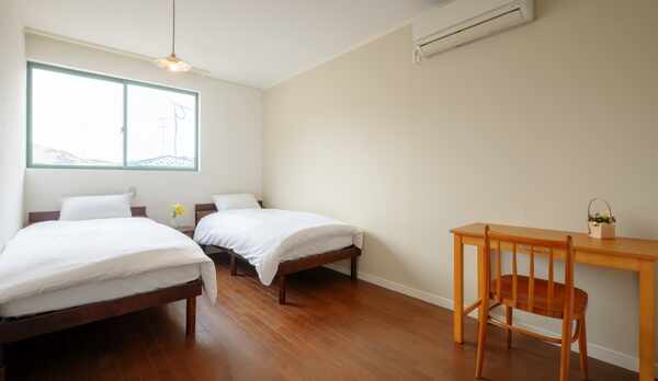 【お部屋】《ツインルーム》