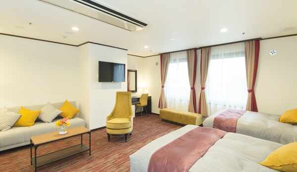 ラグジュアリーツイン