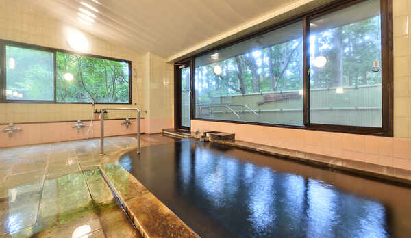 紅葉の湯　内湯