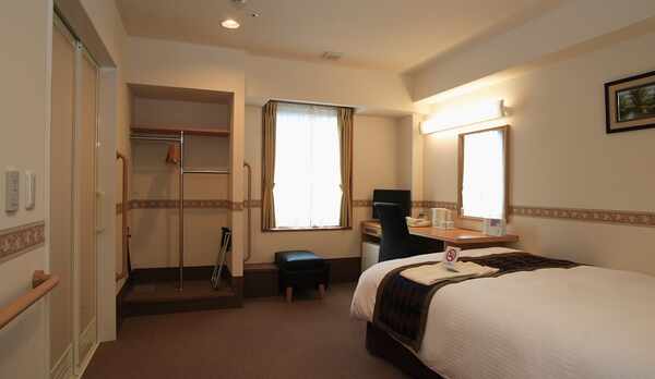 バリアフリールーム