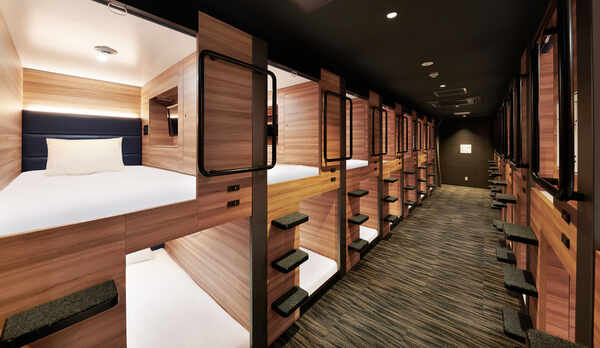 客室フロア(男性)