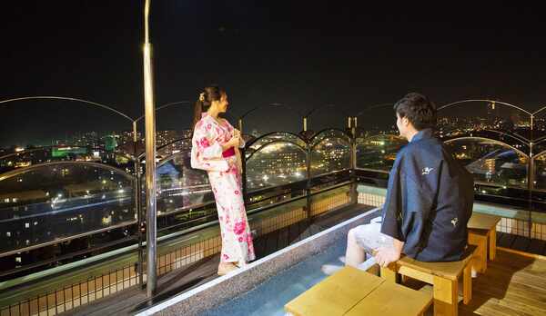 【テラス足湯イメージ】