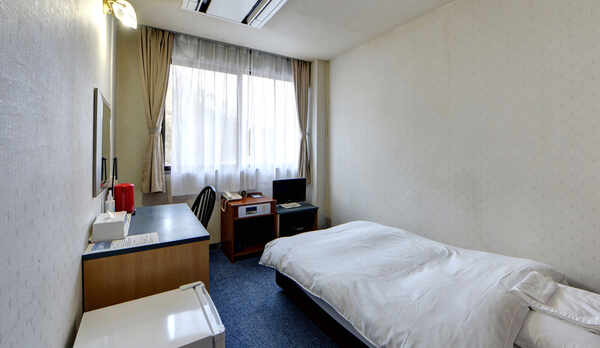 *シングルルーム(客室一例)