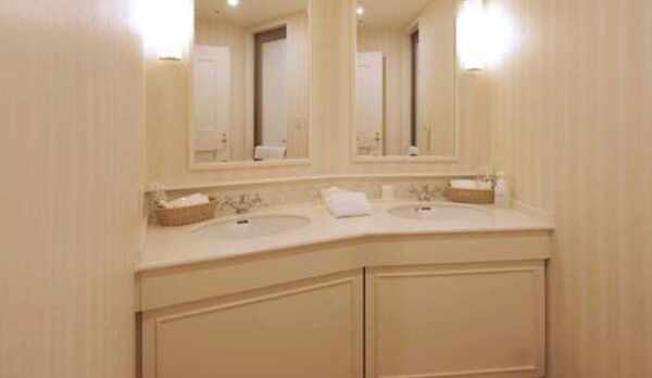 ダブルベイシン（和洋室Ａタイプ）