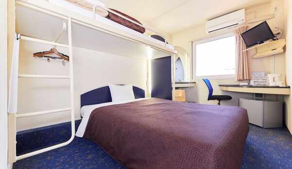 ダブル+ロフト①