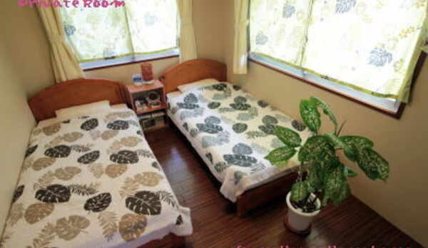 プライベートツインルーム