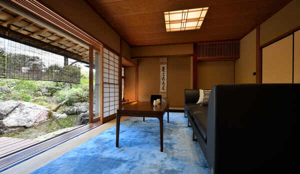 露天風呂付和室【嵐山】