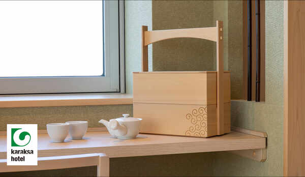 ハイフロア/パノラマグランデルーム with Tatami　客室備品　