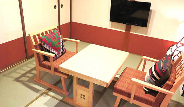 【客室例】和モダンルーム　バス・トイレ（ウォシュレット暖房便座）付