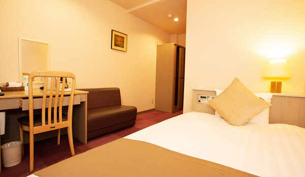 【シングルルーム】21年リニューアル！！ウォシュレット付。Wi-Fi完備でビジネスにも観光にも◎