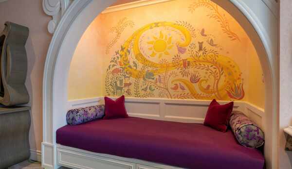 アルコーヴベッド(一例) (C)Disney