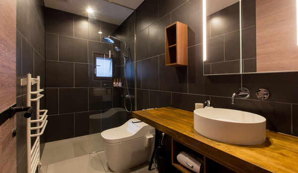 アパートメント　バスルーム