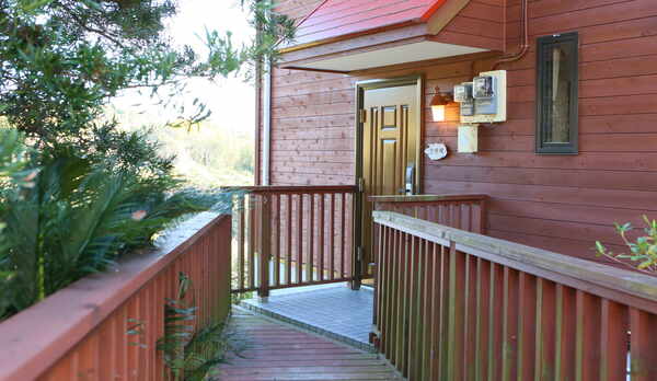 自然の恵みに囲まれた貸別荘