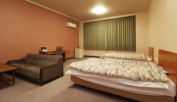 #客室＿【ツイン／2名様】ベッド派の方はこちらから♪