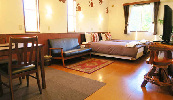 【禁煙】ラージツイン18㎡