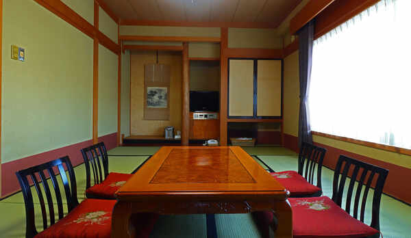＃【客室一例＿和室】和室のお部屋は、ロビー・フロントのある松ヶ江棟にございます。