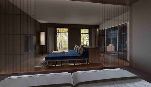 【森旬の籠スイート】プライベートサウナ付　イメージ