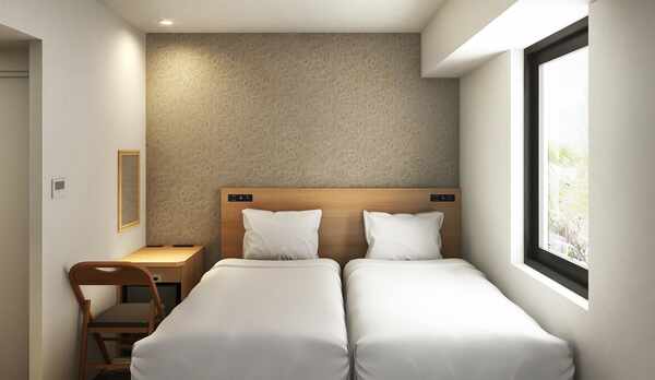 【禁煙室】スタンダードツインルーム