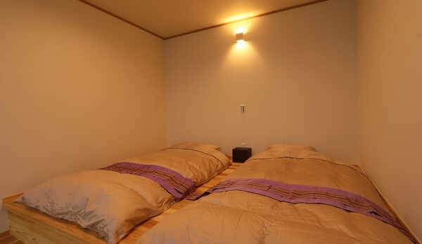 客室◆しゃくなげ−ベッドルーム−