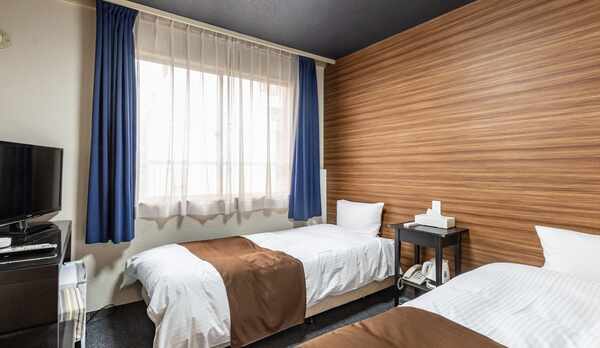 【喫煙】ツインルーム