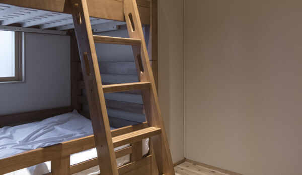 HANARE 1F 2段ベッドツイン