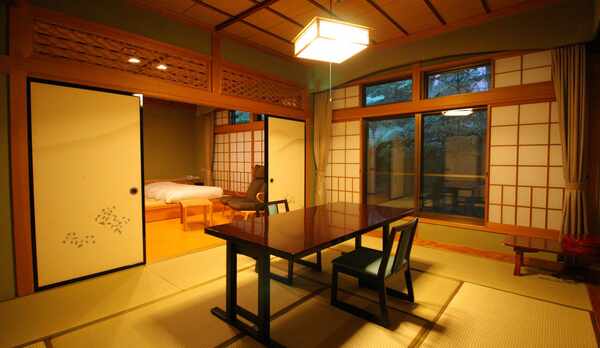 四季亭：二人静（お部屋食）