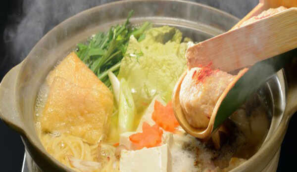 オリジナルの紅花鍋