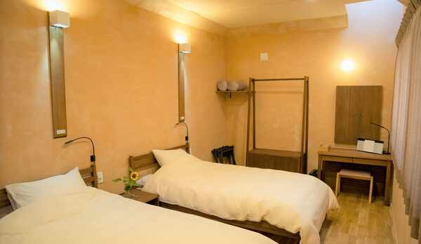 ツインベッドルーム