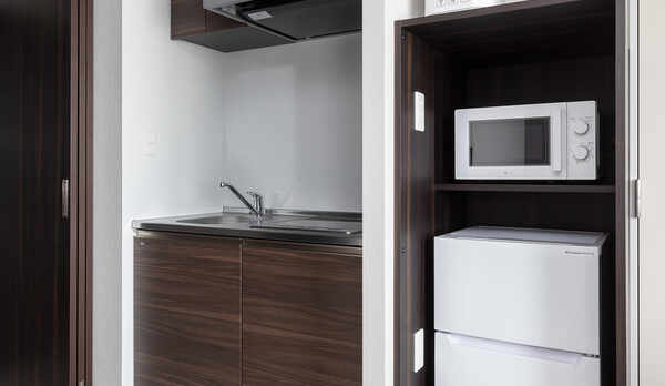 ツインルームキッチン